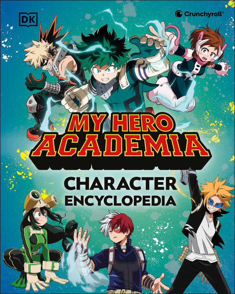 Produktbild: My Hero Academia Character Encyclopedia