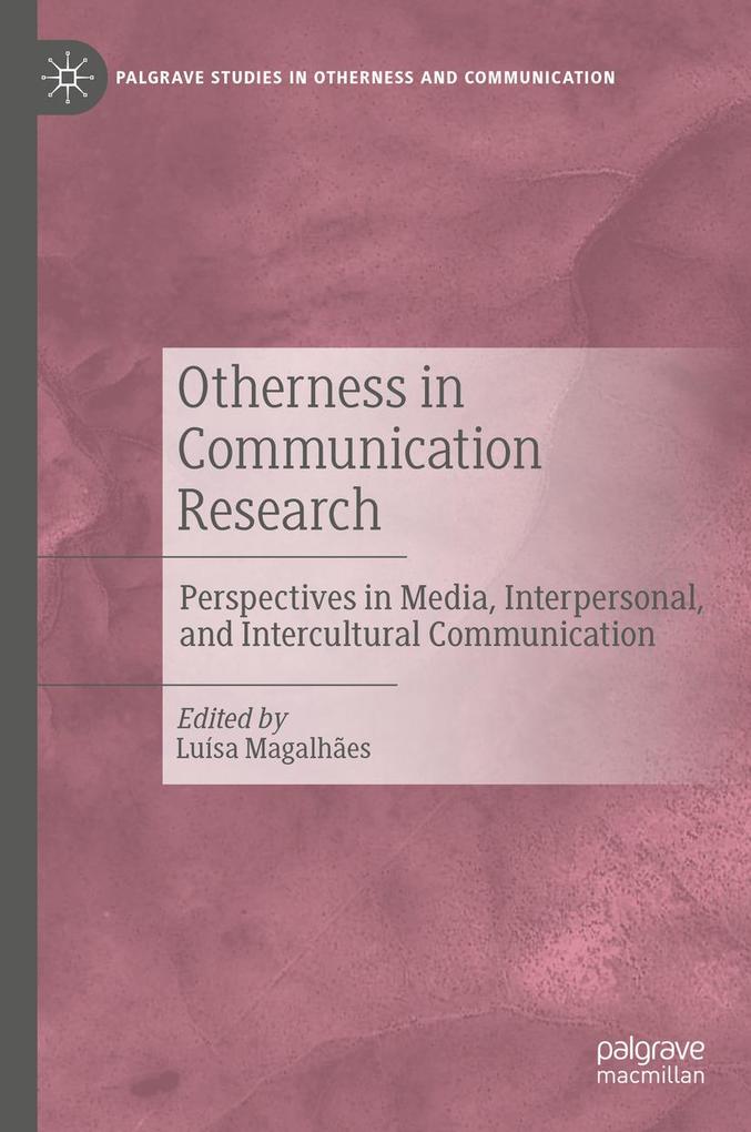 Produktbild: Otherness in Communication Research
