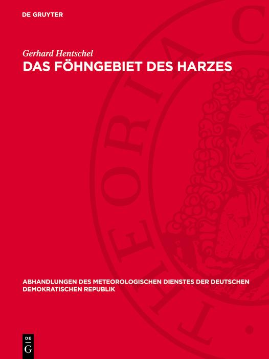 Produktbild: Das Föhngebiet des Harzes | Gerhard Hentschel