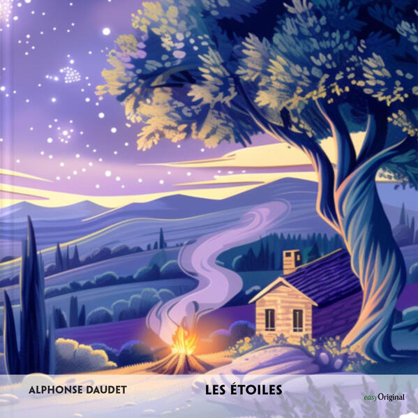 Produktbild: Les étoiles - Französisch-Hörverstehen meistern, 1 Audio-CD | Alphonse Daudet