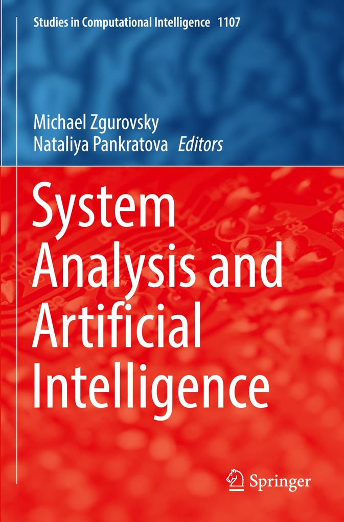 Produktbild: System Analysis and Artificial Intelligence
