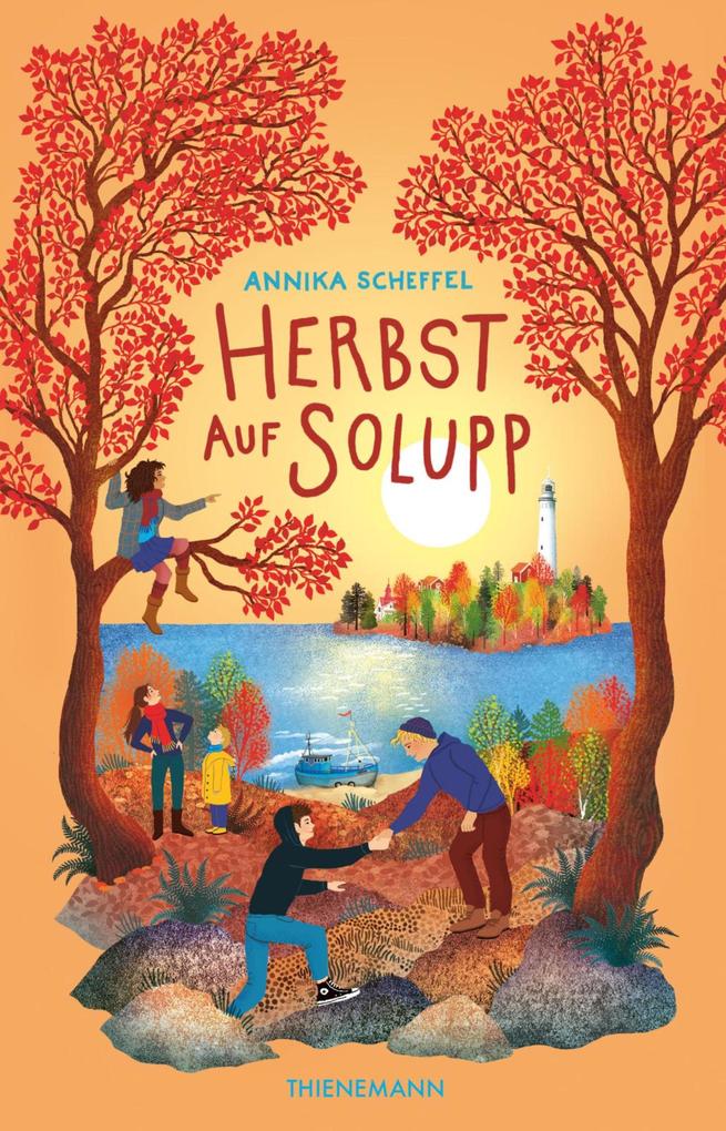 Produktbild: Solupp 4: Herbst auf Solupp | Annika Scheffel