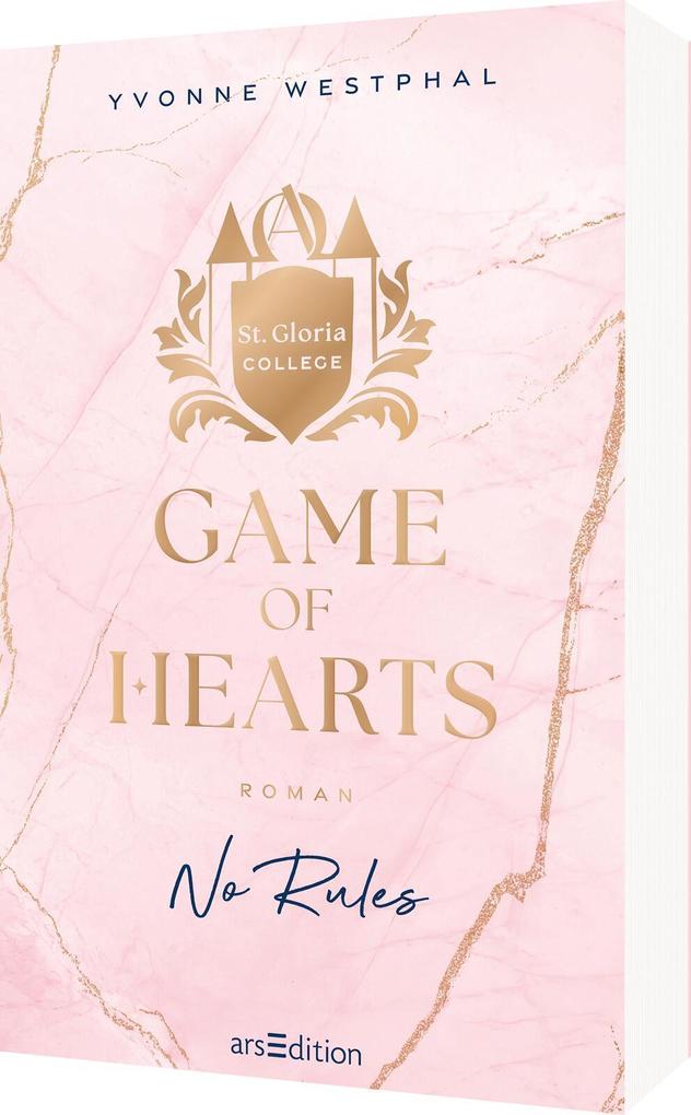 Produktbild: Game of Hearts - No Rules (St. Gloria College 1) | Yvonne Westphal