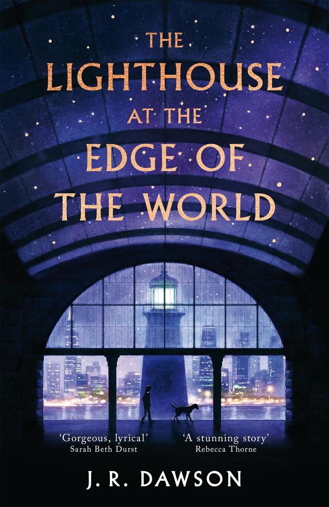 Produktbild: The Lighthouse at the Edge of the World | J. R. Dawson