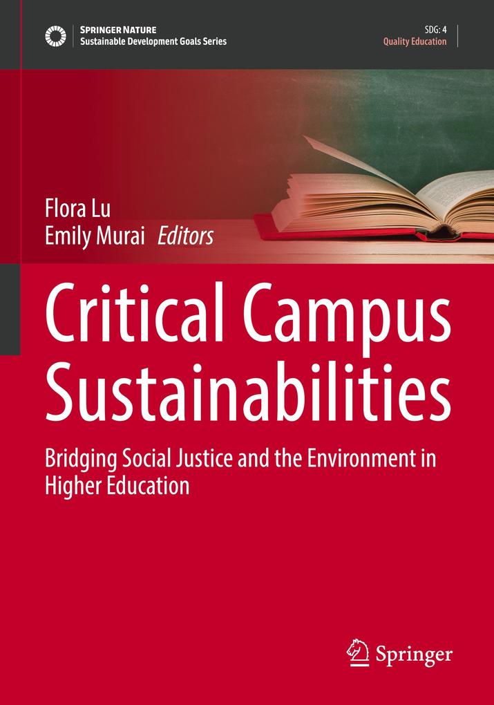 Produktbild: Critical Campus Sustainabilities