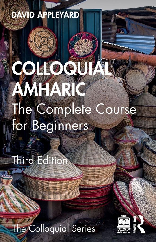 Produktbild: Colloquial Amharic | David Appleyard