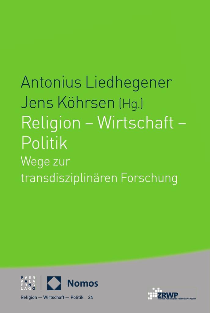 Produktbild: Religion - Wirtschaft - Politik