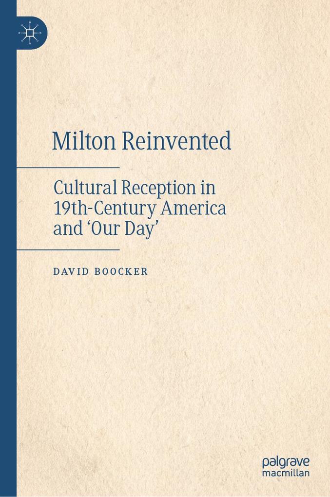 Produktbild: Milton Reinvented | David Boocker
