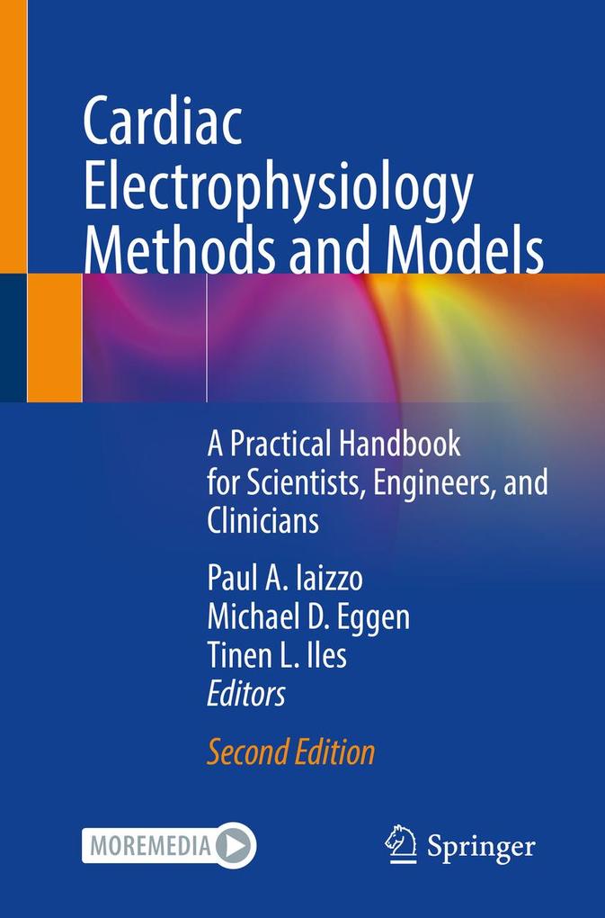 Produktbild: Cardiac Electrophysiology Methods and Models