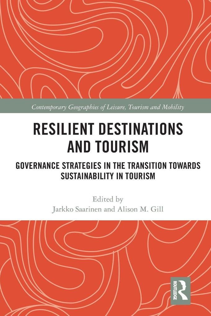 Produktbild: Resilient Destinations and Tourism