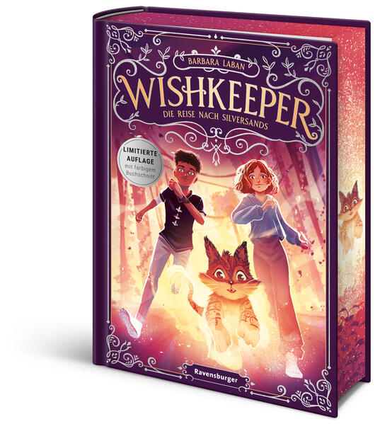 Produktbild: Wishkeeper, Band 2 - Die Reise nach Silversands | Barbara Laban
