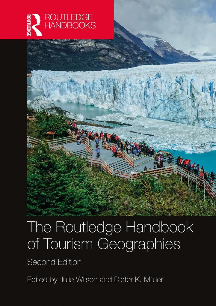 Produktbild: The Routledge Handbook of Tourism Geographies