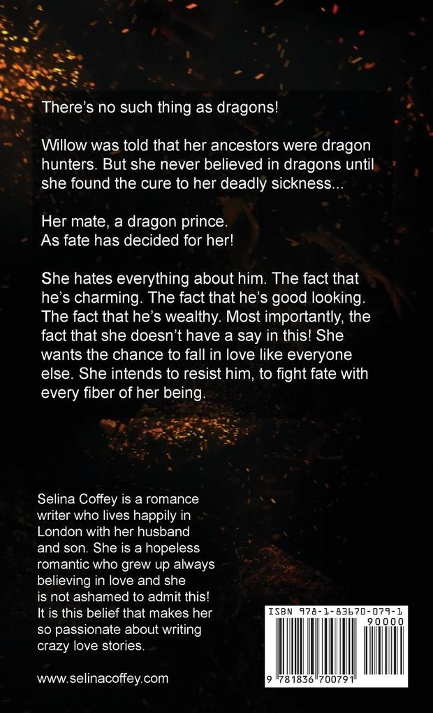 Weitere Ansicht: Defying The Dragon Prince | Selina Coffey
