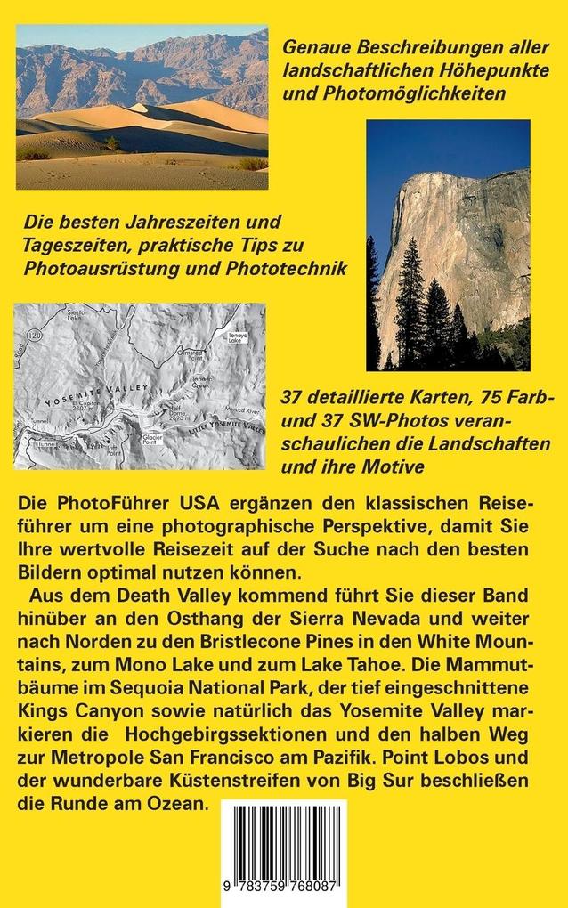 Weitere Ansicht: PhotoFührer USA - Zentralkalifornien | Jörg Sczepek