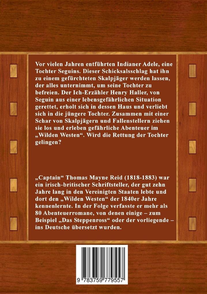 Weitere Ansicht: Die Skalpjäger | Thomas Mayne Reid