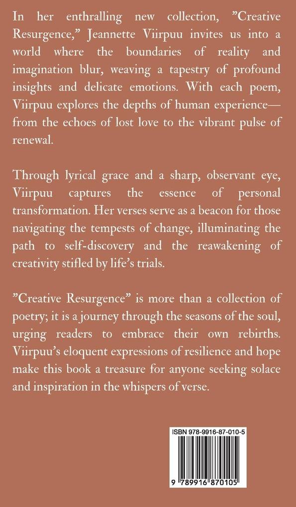 Weitere Ansicht: Creative Resurgence | Jeannette Viirpuu