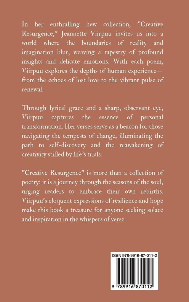 Weitere Ansicht: Creative Resurgence | Jeannette Viirpuu