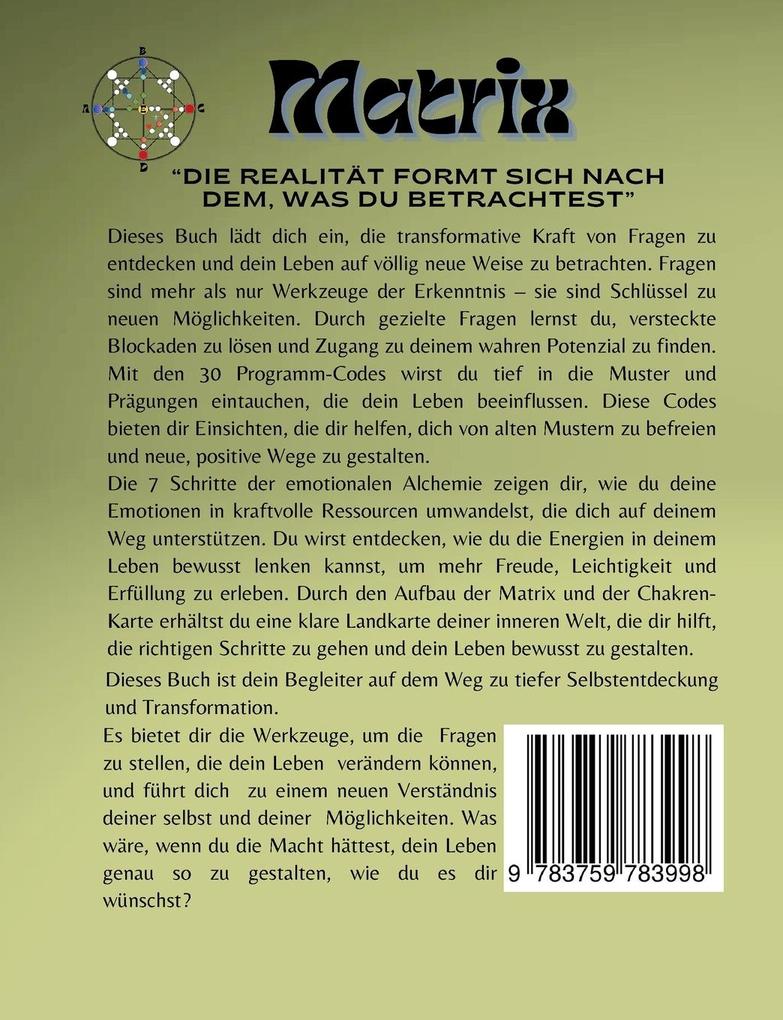 Weitere Ansicht: Matrix of Destiny II | Tatjana Eeden, Tobias Wolf, Tatjana van Eeden