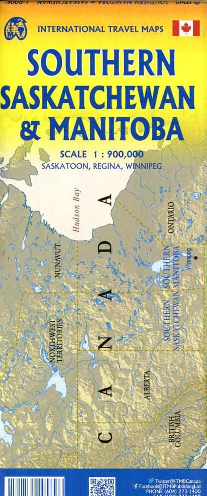 Weitere Ansicht: Southern Manitoba & Saskatchewan