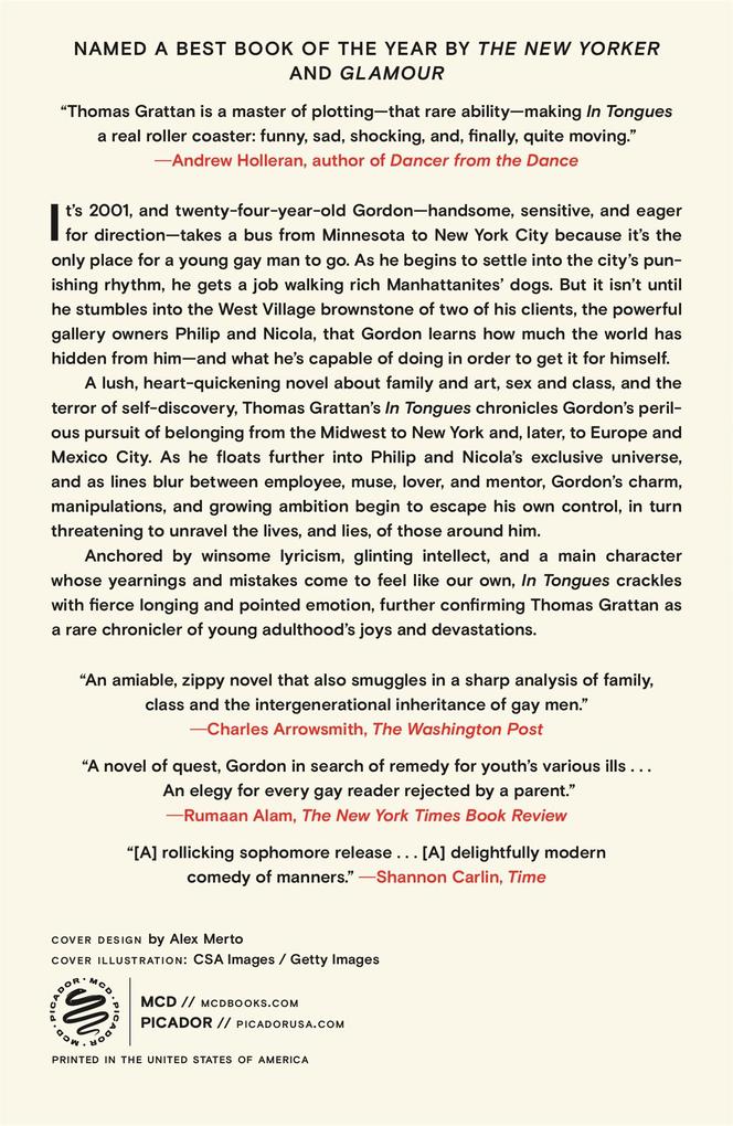 Weitere Ansicht: In Tongues | Thomas Grattan