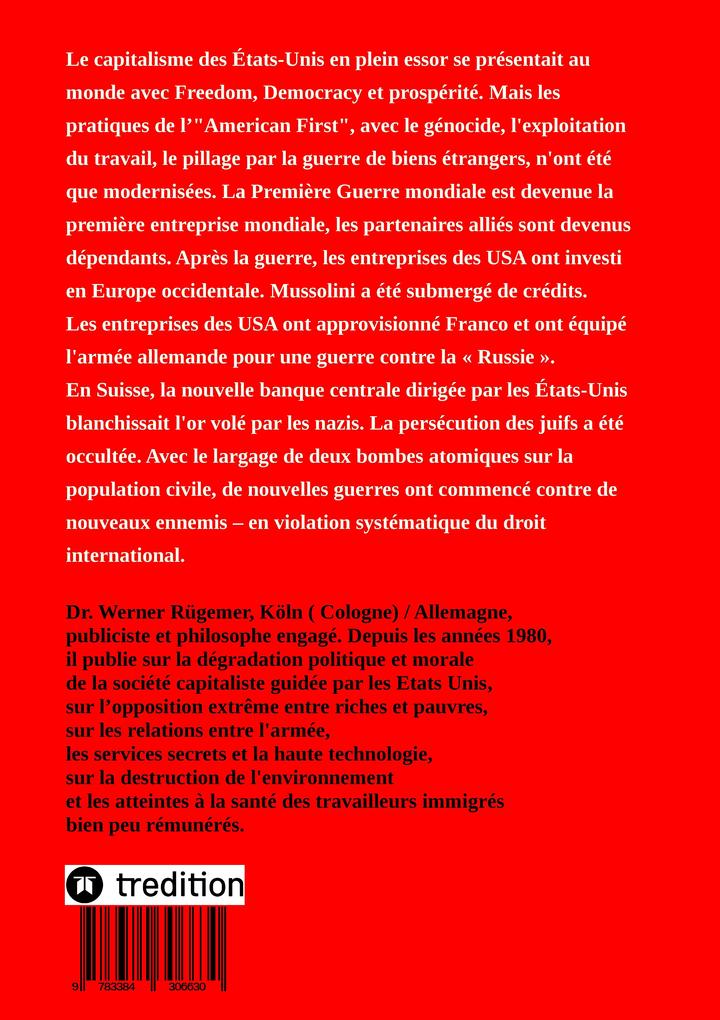 Weitere Ansicht: Werner Rügemer Amitié fatale | Werner Ruegemer