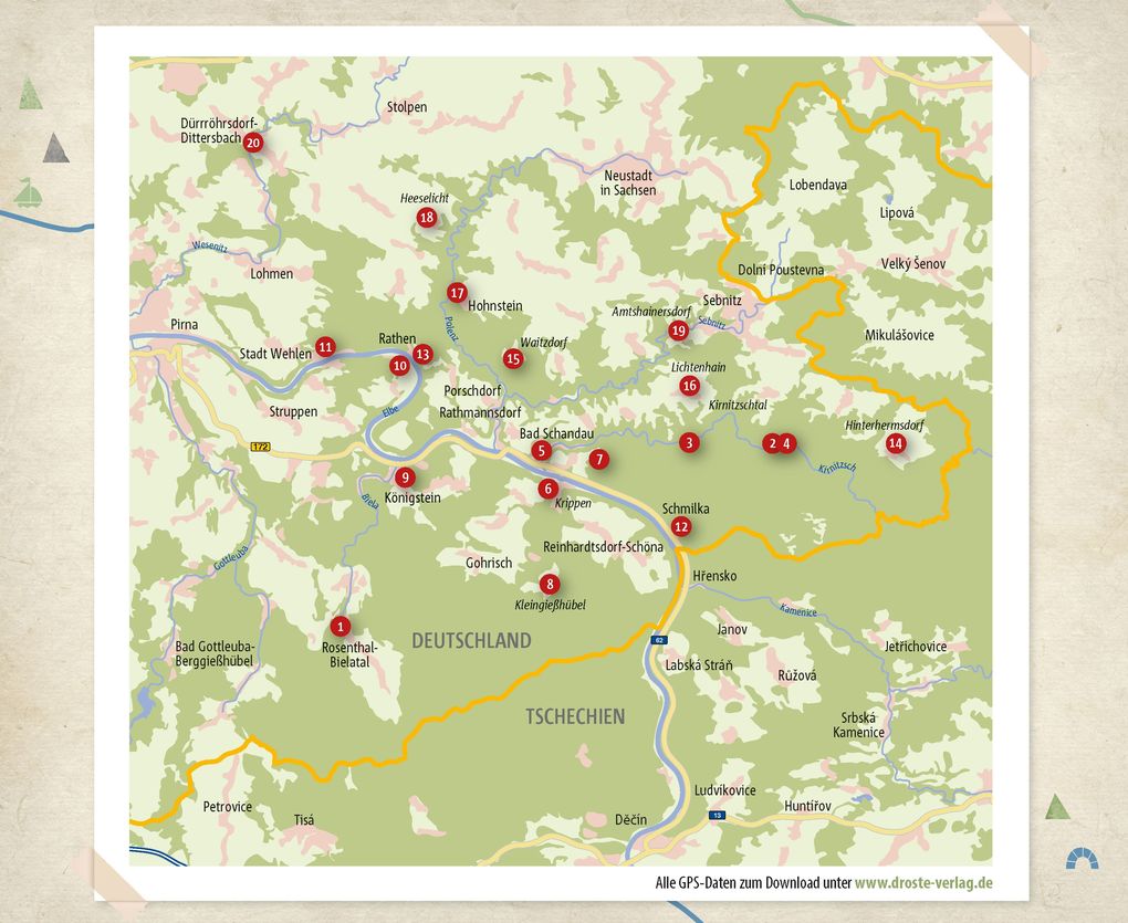 Weitere Ansicht: Sächsische Schweiz. Wandern für die Seele | Carsten Storm