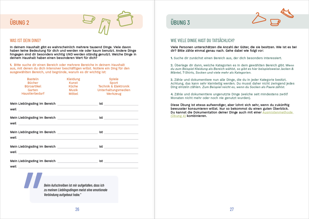 Weitere Ansicht: Kompass Konsumreduktion | Marlene Münsch, Maximilian Wloch, Lisa Walsleben, Samira Iran, Viola Muster