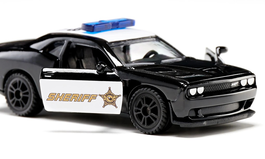Weitere Ansicht: SIKU - Dodge Challenger SRT County Sheriff