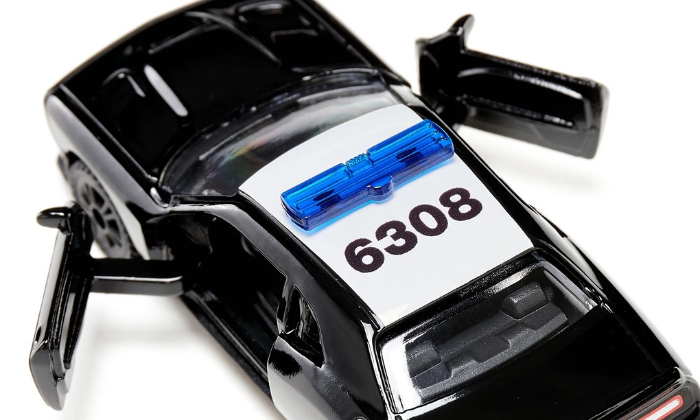 Weitere Ansicht: SIKU - Dodge Challenger SRT County Sheriff