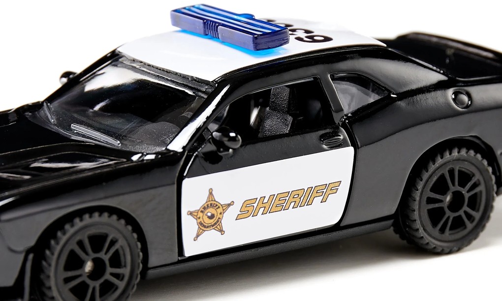 Weitere Ansicht: SIKU - Dodge Challenger SRT County Sheriff