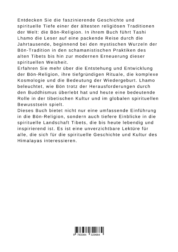 Weitere Ansicht: Die spirituelle Reise der Bön-Religion | Tashi Lhamo