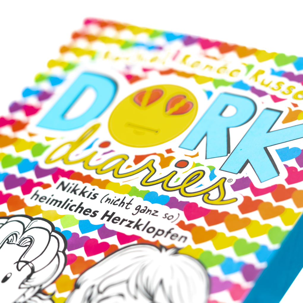 Weitere Ansicht: DORK Diaries, Band 12: Nikkis (nicht ganz so) heimliches Herzklopfen | Rachel Renée Russell