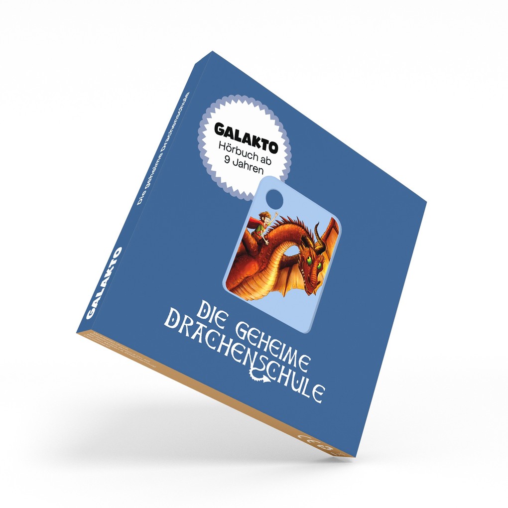 Weitere Ansicht: Galakto: Die geheime Drachenschule - Band 1 | Emily Skye