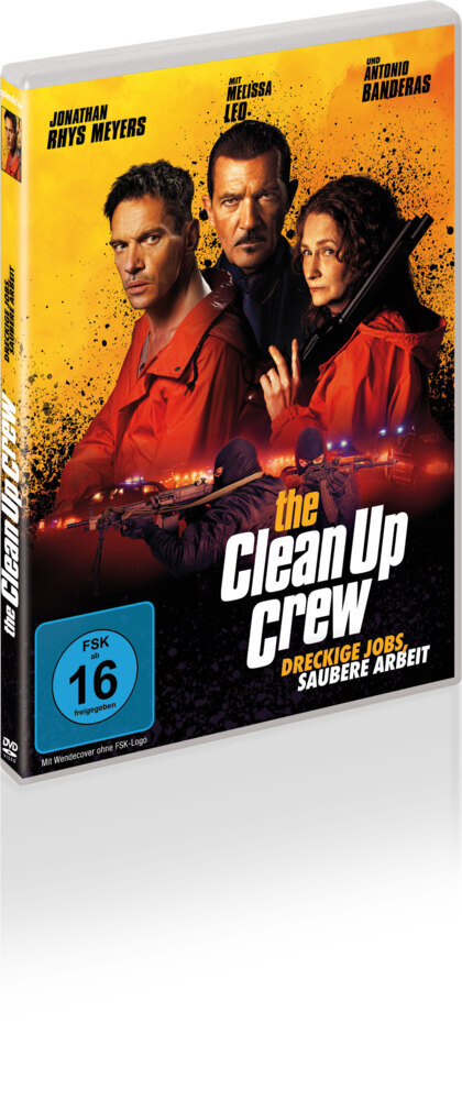Weitere Ansicht: The Clean Up Crew - Dreckige Jobs, Saubere Arbeit | Matthew Rogers