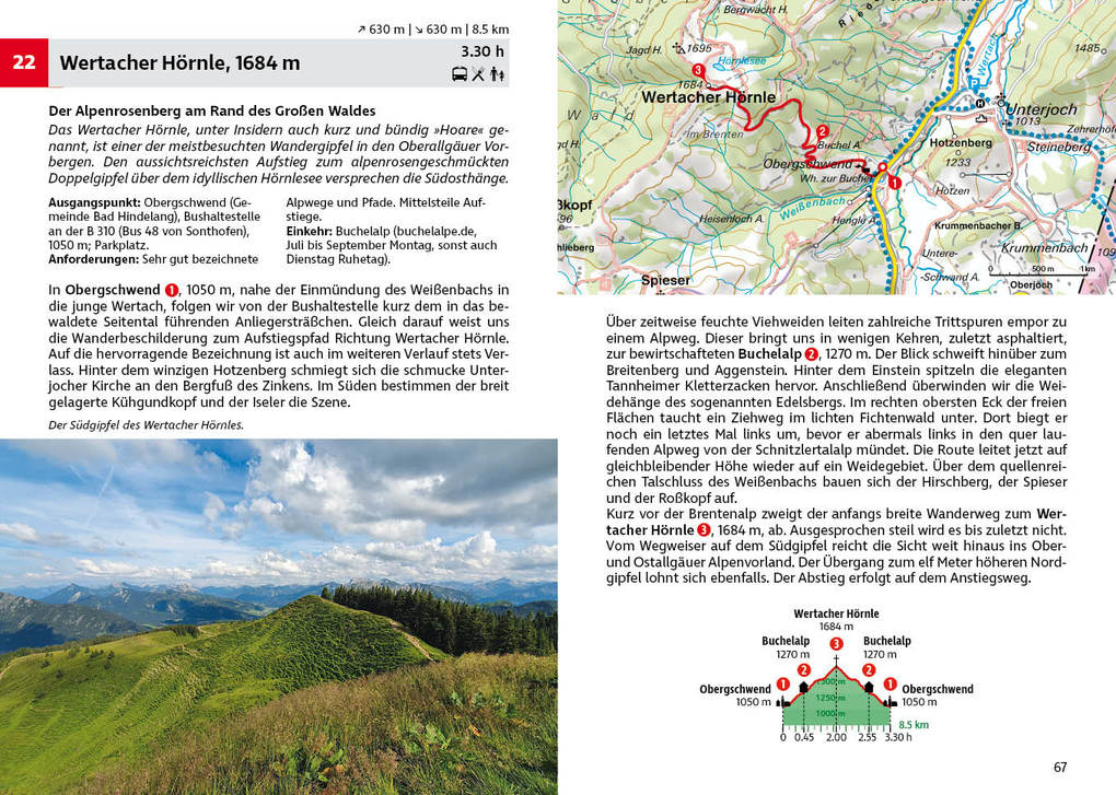 Weitere Ansicht: ROTHER Wanderführer Allgäu Band 4 - Allgäuer Alpenvorland | Herbert Mayr