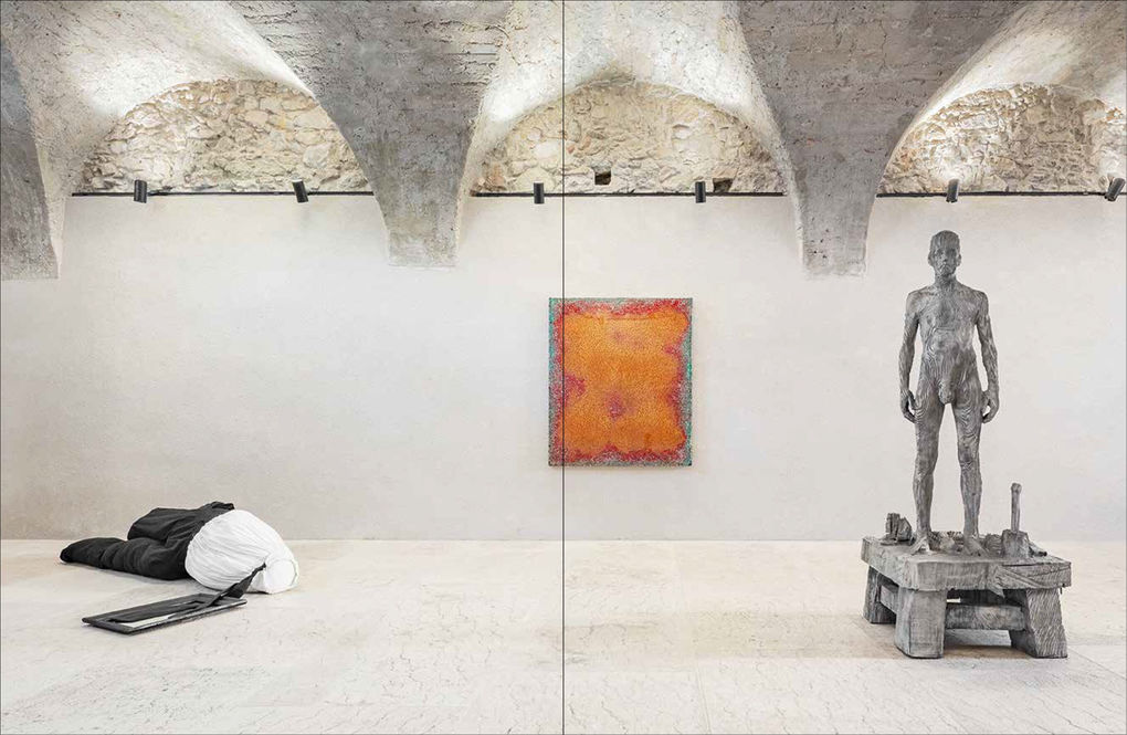 Weitere Ansicht: Aron Demetz | Klaus Herold, Rupert König, Francesco Poli, Konstantin Rößler