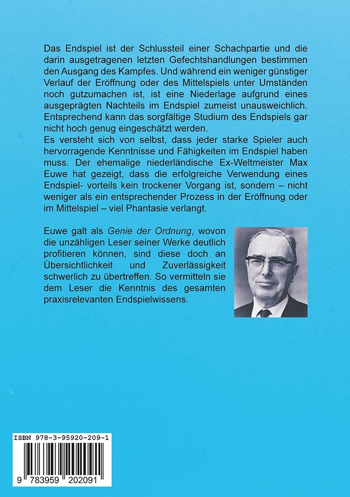 Weitere Ansicht: Endspieltheorie und -praxis | Max Euwe