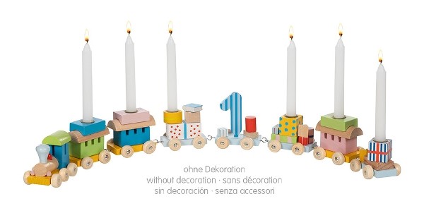 Weitere Ansicht: Geburtstagszug, per Set