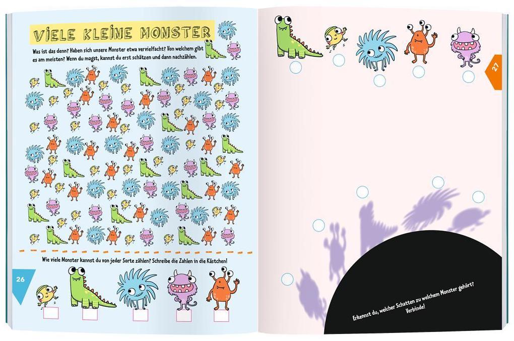 Weitere Ansicht: Das total verrückte Monster-Mitmachbuch | Nicola Berger