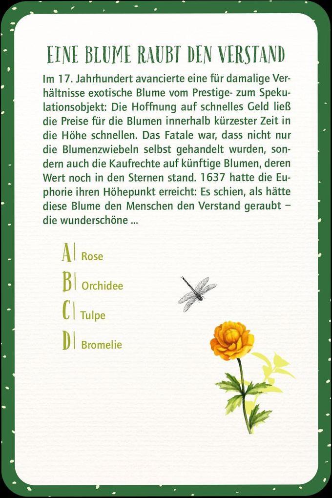 Weitere Ansicht: Das große Garten Quiz | Elke Vogel