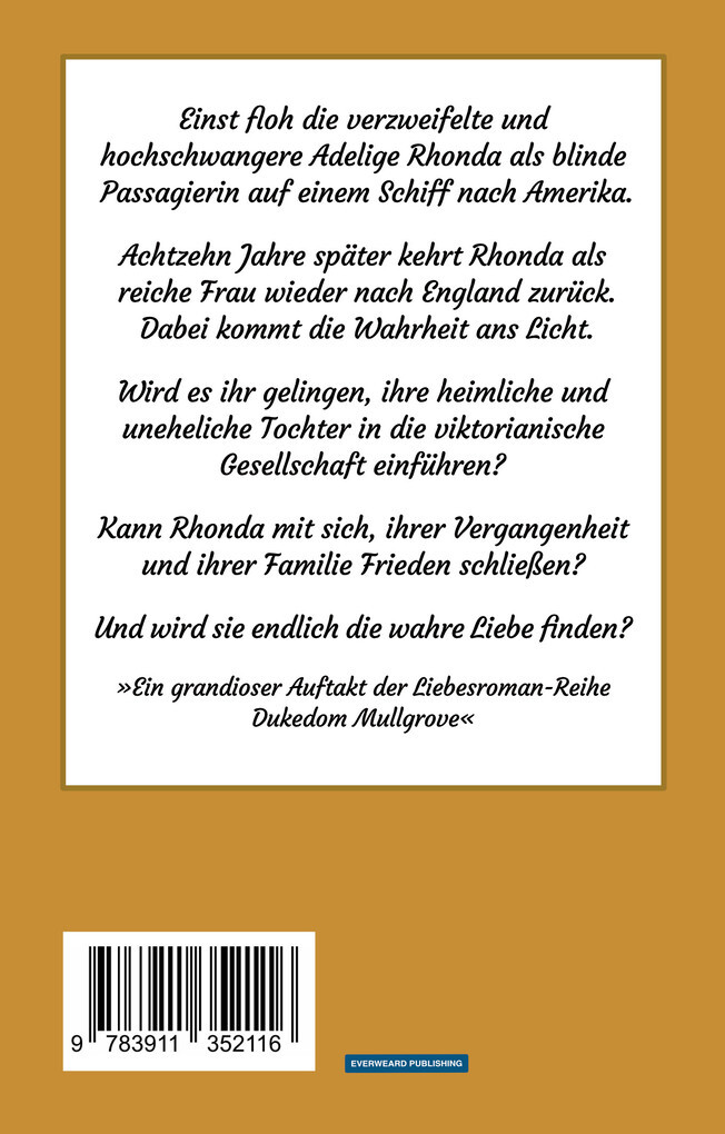 Weitere Ansicht: Dukedom Mullgrove - Das Medaillon | Mercedes Casemer