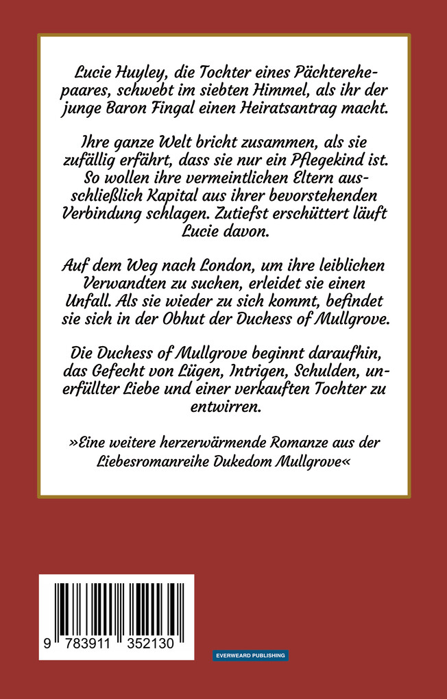 Weitere Ansicht: Dukedom Mullgrove - Die Schatulle | Mercedes Casemer
