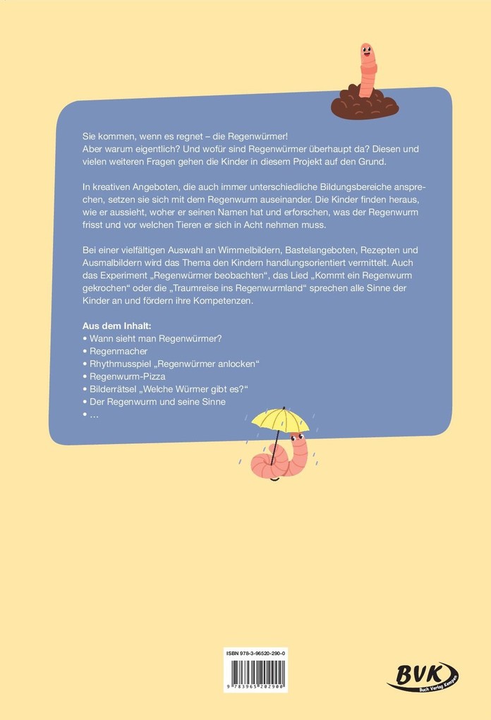 Weitere Ansicht: Regenwürmer | Jennifer Wagner