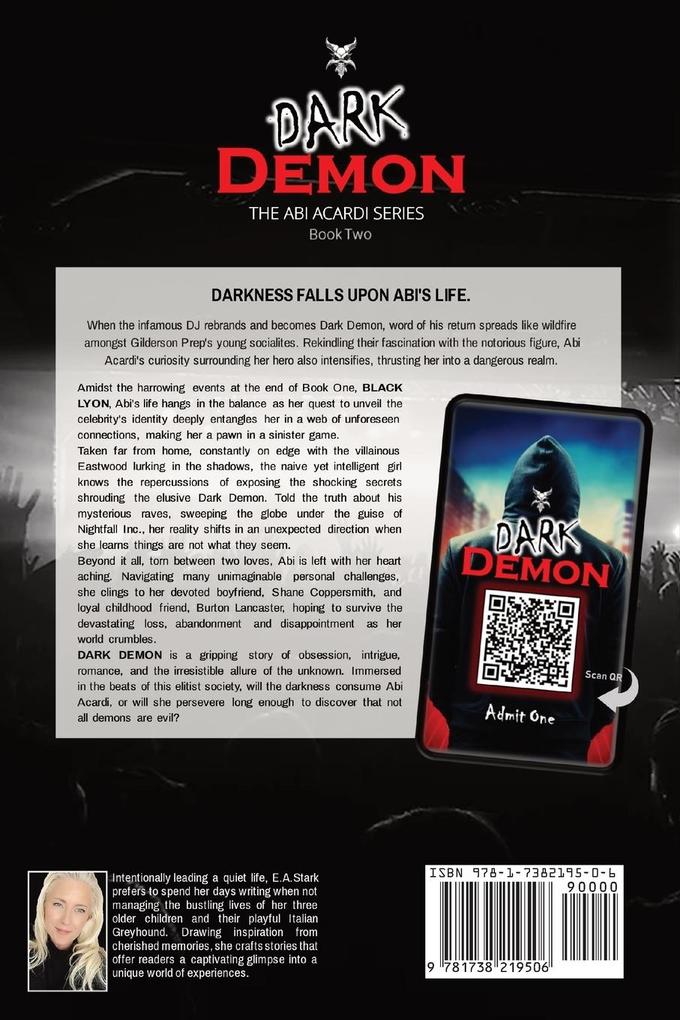 Weitere Ansicht: DARK DEMON | E. A. Stark
