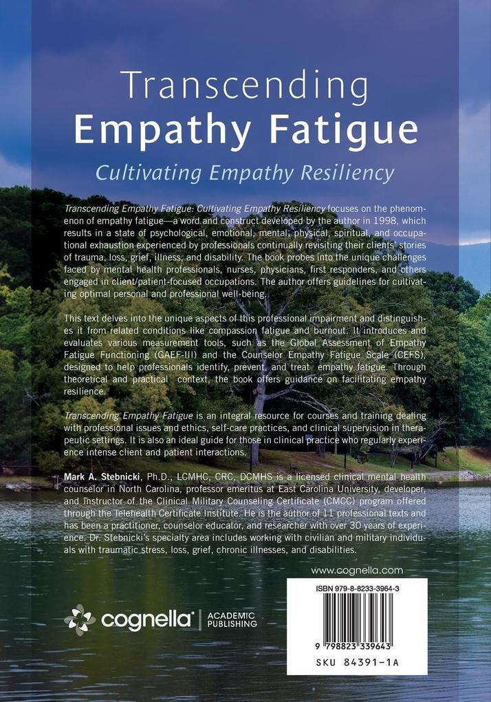 Weitere Ansicht: Transcending Empathy Fatigue | Mark A. Stebnicki