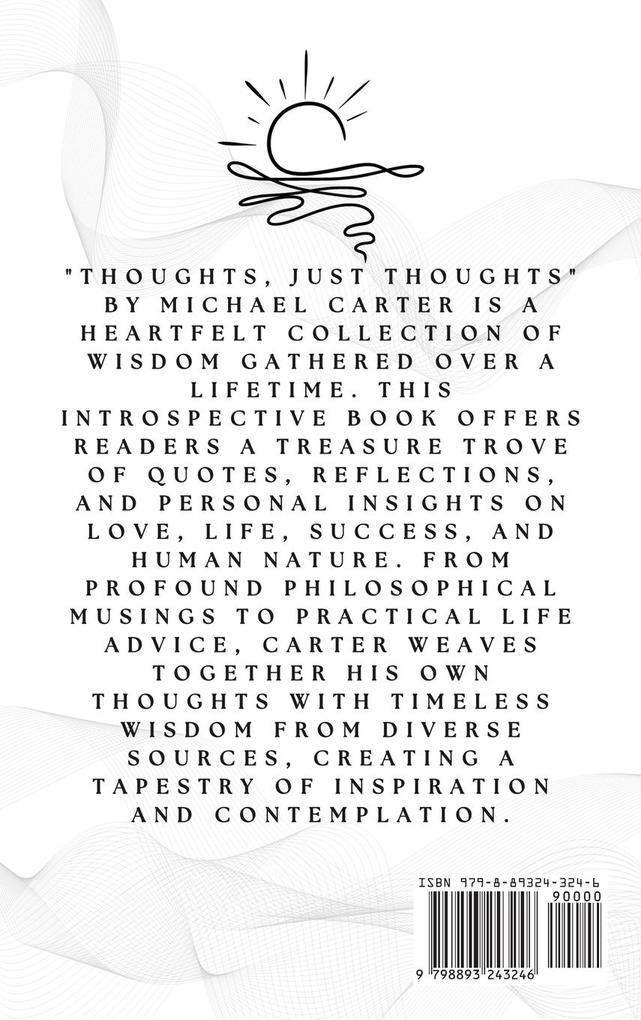 Weitere Ansicht: Thoughts, Just Thoughts | Michael Carter