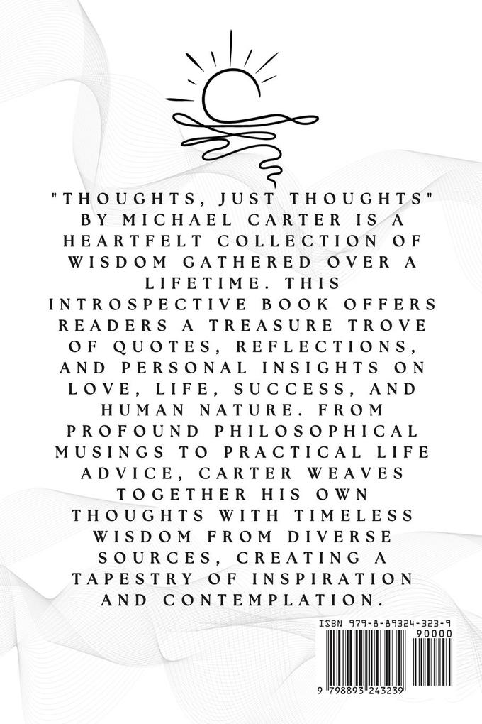 Weitere Ansicht: Thoughts, Just Thoughts | Michael Carter