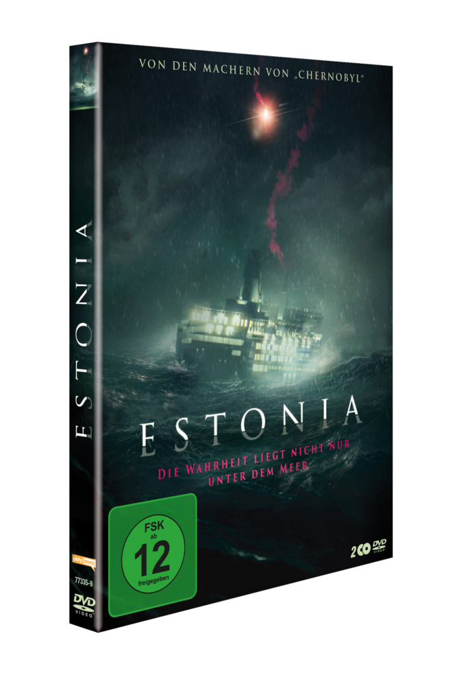 Weitere Ansicht: Estonia - Die Wahrheit liegt nicht nur unter dem Meer | Andris Feldmanis, Miikko Oikkonen, Livia Ulman, Tuomas Hakola, Sanna Reinumägi