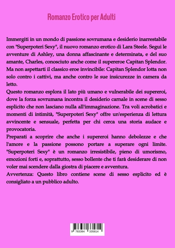 Weitere Ansicht: Superpoteri Sexy | Lara Steele