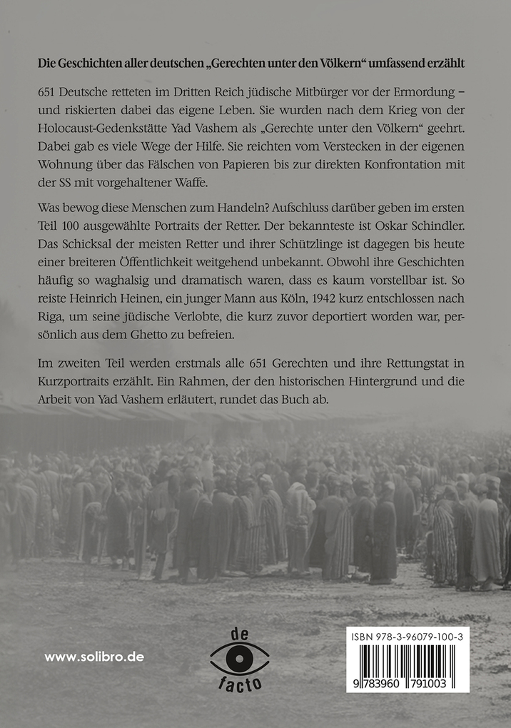 Weitere Ansicht: Retter in dunkler Zeit | Frank Littek